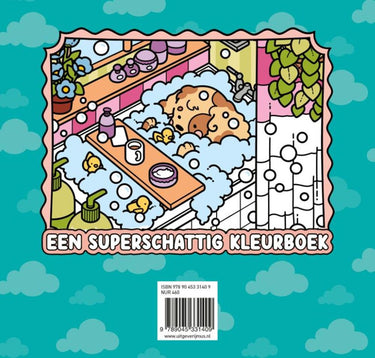Knus kleurboek: cute cosy: se knuffels