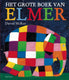 Het grote boek van elmer. 2+