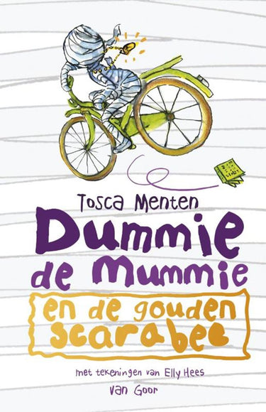 Dummie de mummie en de gouden scarabee.