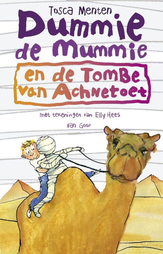 Dummie de mummie en de tombe van achneto