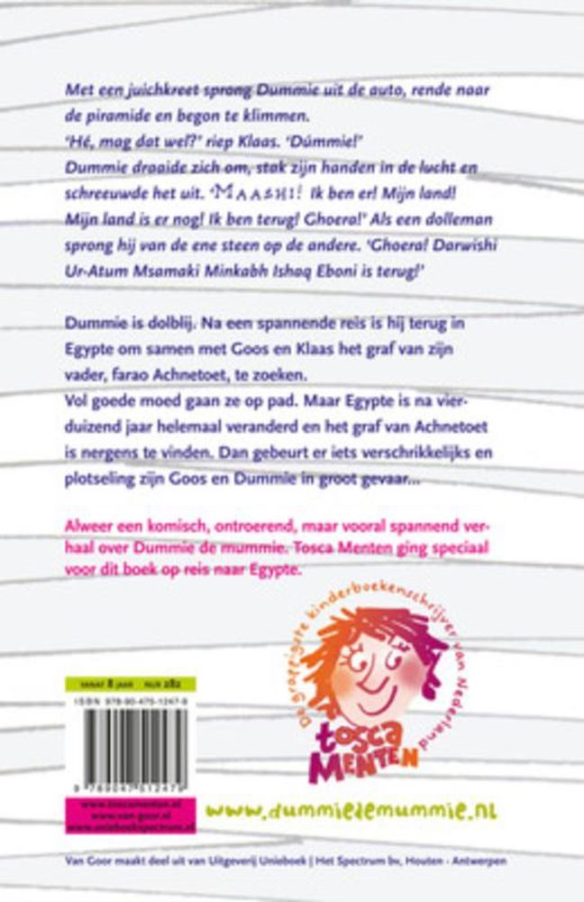 Afbeelding laden in galerijviewer, Dummie de mummie en de tombe van achneto
