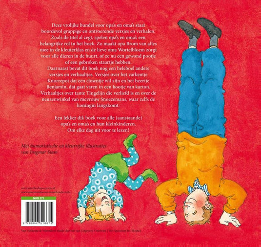 Het enige echte voorleesboek voor opa's