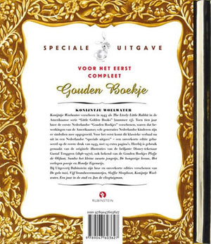Gb luxe: konijntje woelwater (42 pag)