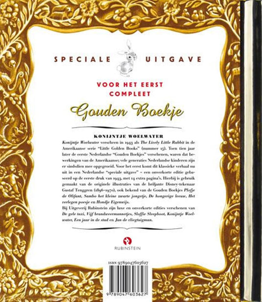 Gb luxe: konijntje woelwater (42 pag)
