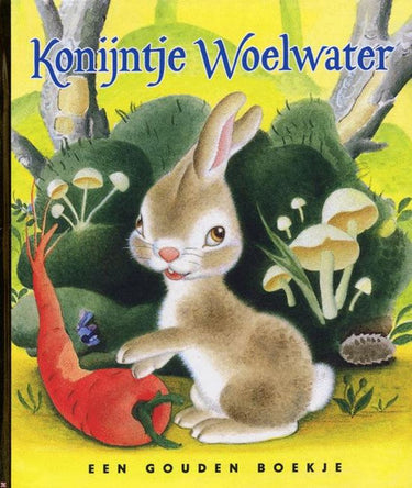 Gb luxe: konijntje woelwater (42 pag)
