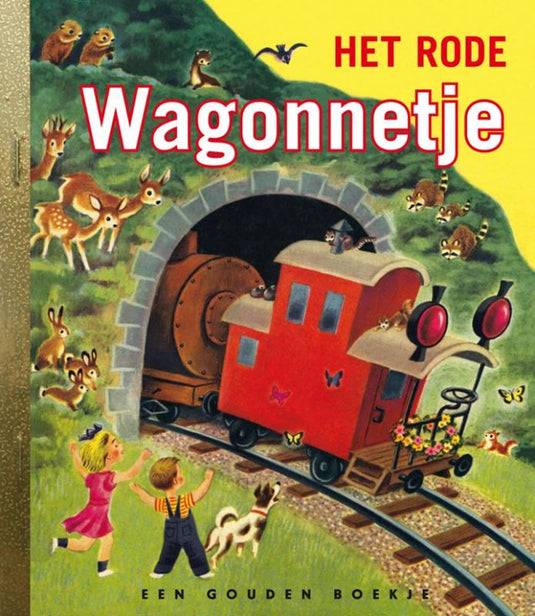 Gb: het rode wagonnetje