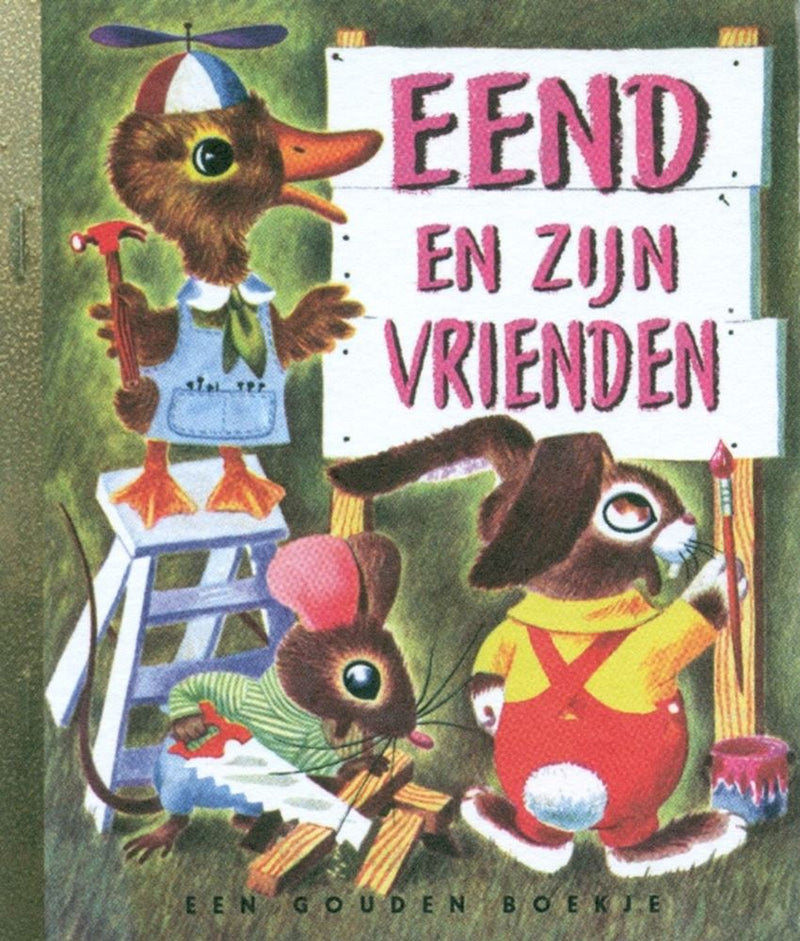 Chargez l'image dans la visionneuse de la galerie, Gb: eend en zijn vrienden
