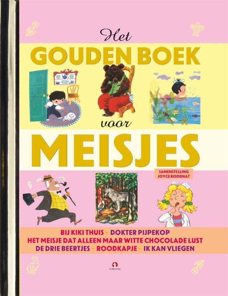 Chargez l'image dans la visionneuse de la galerie, Gb voorlees: gouden boek voor meisjes

