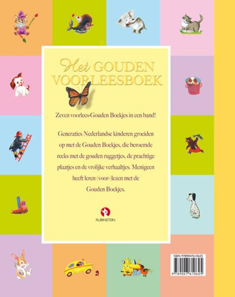 Afbeelding laden in galerijviewer, Gb voorlees: het gouden voorleesboek
