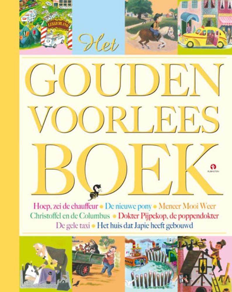Afbeelding laden in galerijviewer, Gb voorlees: het gouden voorleesboek
