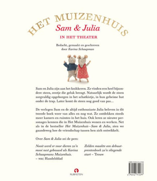 Het muizenhuis: het theater 3+