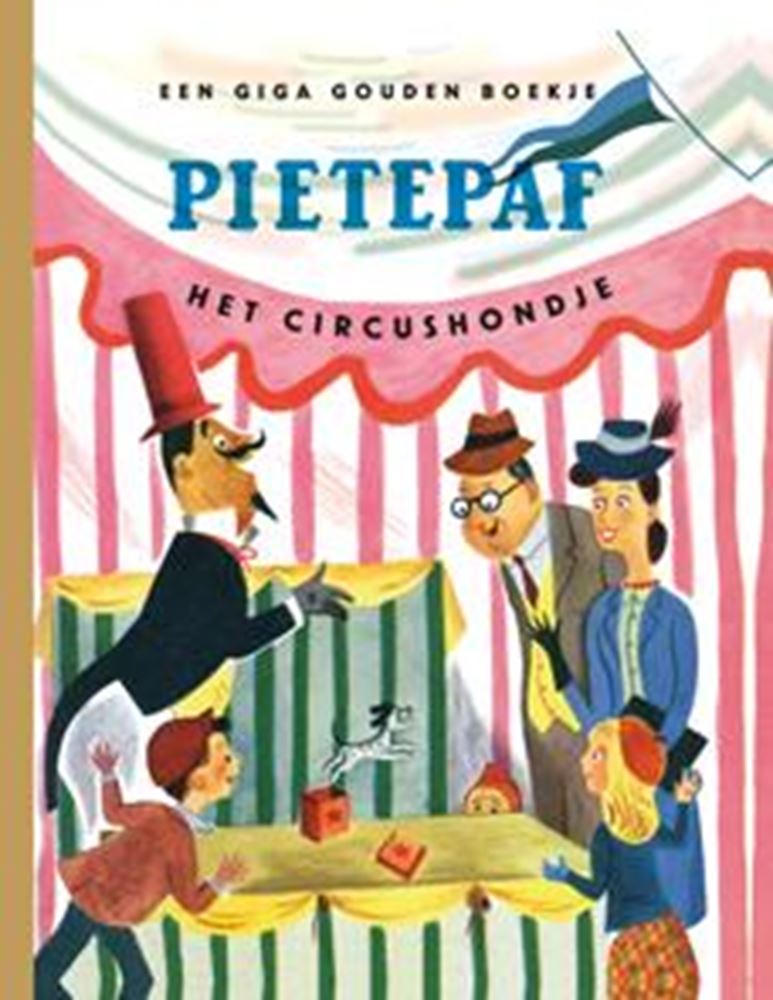 Afbeelding laden in galerijviewer, Gb giga: pietepaf het circushondje
