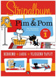 Stripalbum van pim en pom. 4+