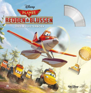 Disney : planes 2. redden blussen (boek