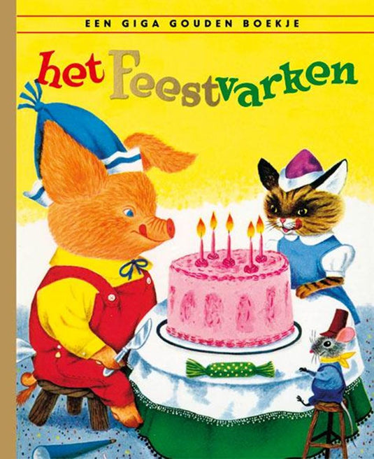 Gb giga: het feestvarken