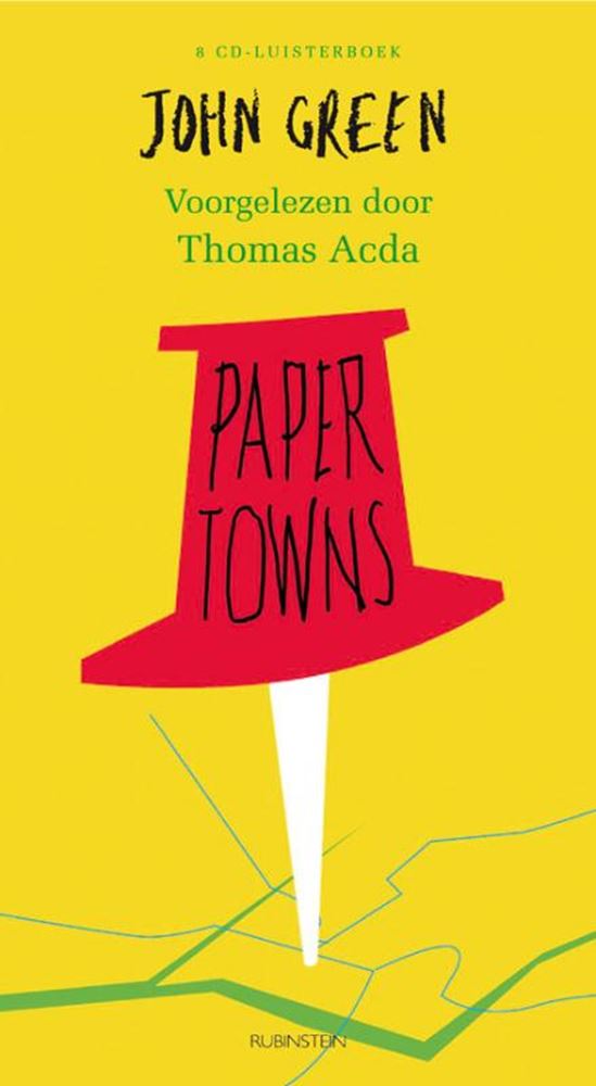 Afbeelding laden in galerijviewer, Lb: paper towns (8cd). 14+
