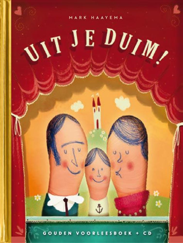 ギャラリービューアに画像をロードする, Gb voorlees: uit je duim (+ cd)
