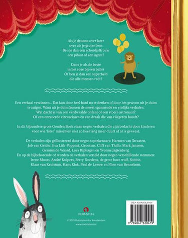 Gb voorlees: uit je duim (+ cd)
