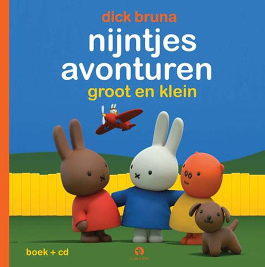 Nijntjes avonturen groot en klein (boek+