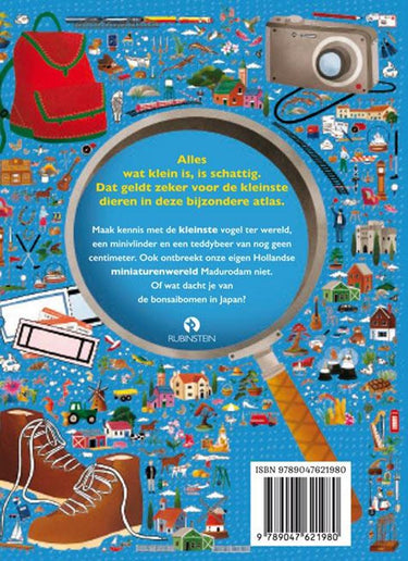De atlas der kleine dingen. 7+