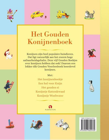 Gb voorlees: gouden konijnenboek