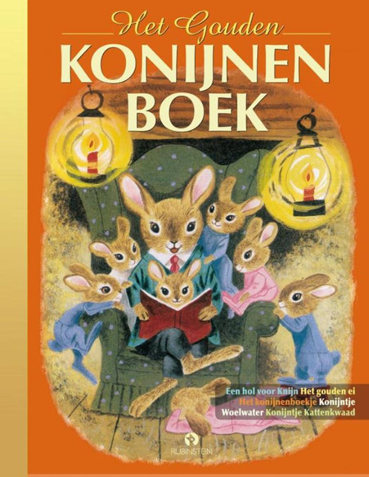 Gb voorlees: gouden konijnenboek