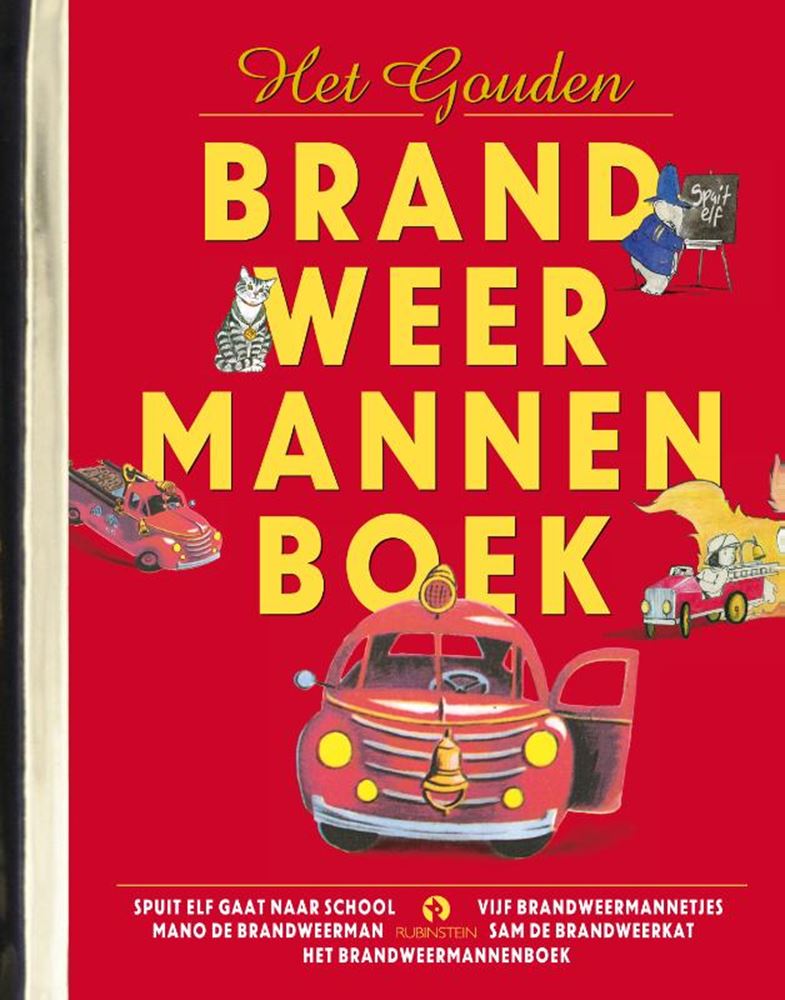 Afbeelding laden in galerijviewer, Centraal boekhuis het gouden brandweermannenboek
