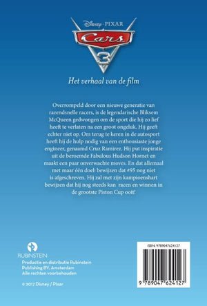 Disney filmbibliotheek: cars . 8+