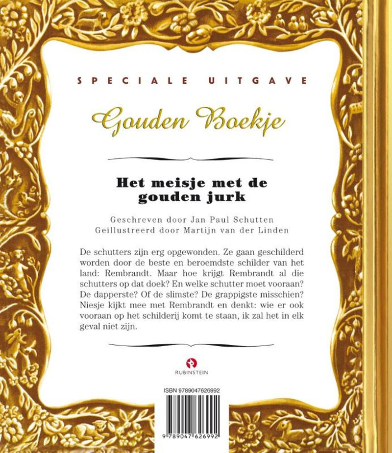 Chargez l'image dans la visionneuse de la galerie, Gb: het meisje met de gouden jurk (luxe)
