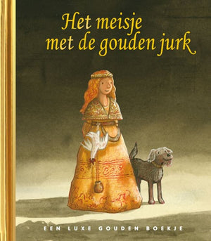 Gb: het meisje met de gouden jurk (luxe)