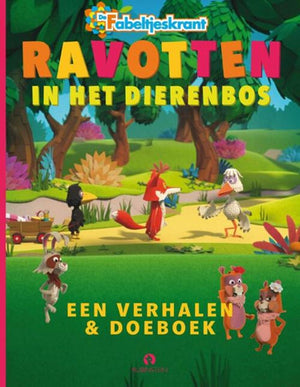 Ravotten in het dierenbos.. 4+