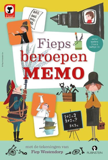 Rubinstein fiep's beroepen memo. 3+