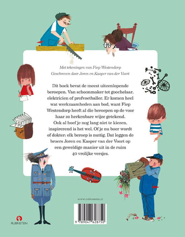 Het grote beroepenboek van fiep. 3+