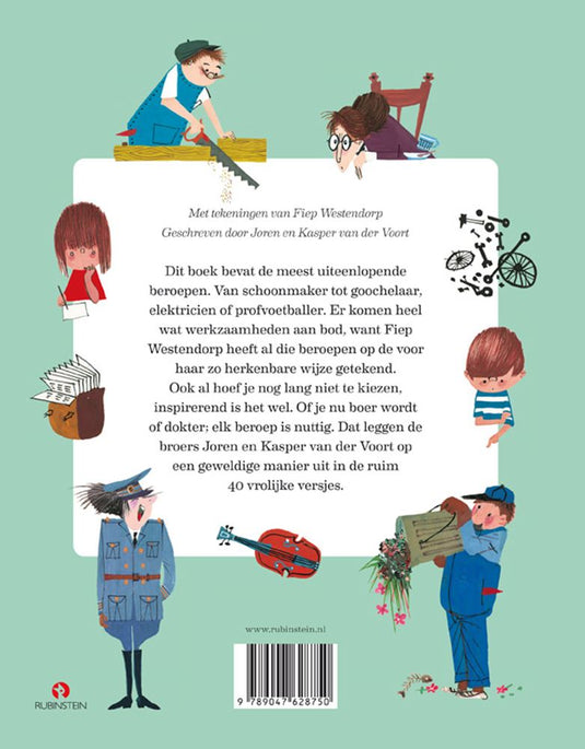 Het grote beroepenboek van fiep. 3+