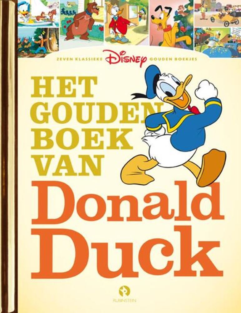 ギャラリービューアに画像をロードする, Gb: het gouden boek van donald duck.
