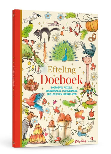 Efteling doeboek. 4+