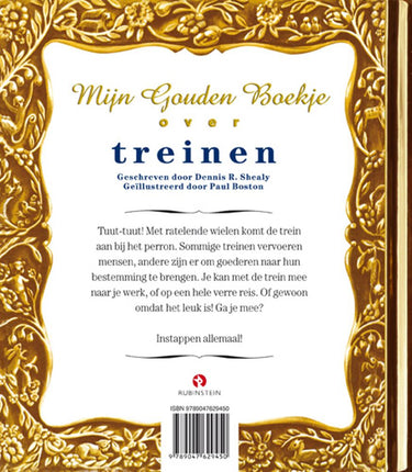 Gb: mijn goudenboekje over treinen. 4+