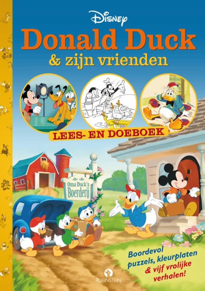 ギャラリービューアに画像をロードする, Donald duck en al zijn vrienden. 3+
