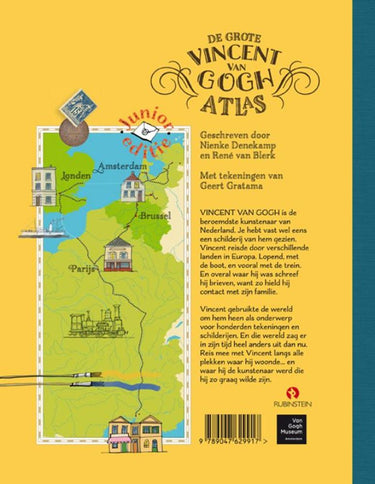 De grote vincent van goghatlas. 9+