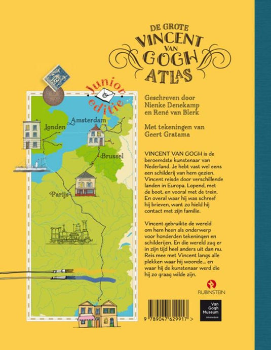 De grote vincent van goghatlas. 9+