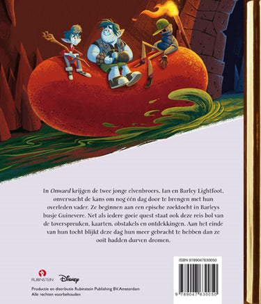 Disney gb: onward. 3+