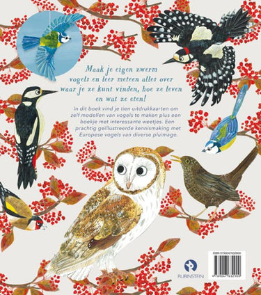 Veren maken de vogel. 5+