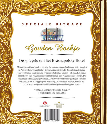 De spiegels van het krasnapolsky hotel