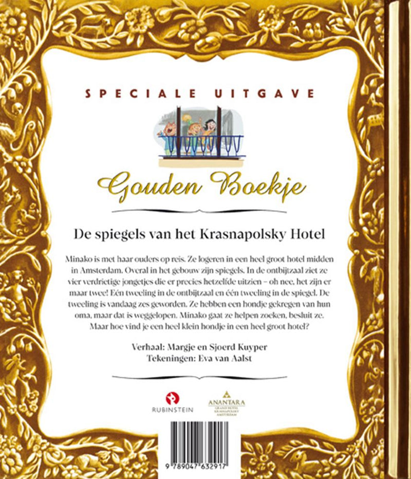 Afbeelding laden in galerijviewer, De spiegels van het krasnapolsky hotel
