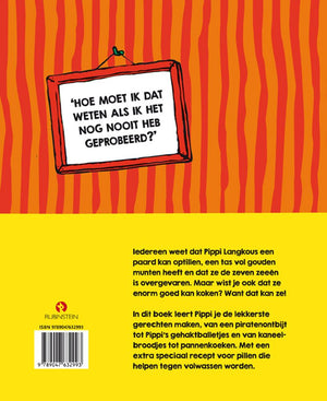 Ngk het kookboek van pippi laous. 6+