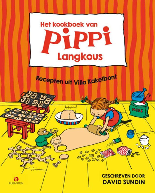 Ngk het kookboek van pippi laous. 6+
