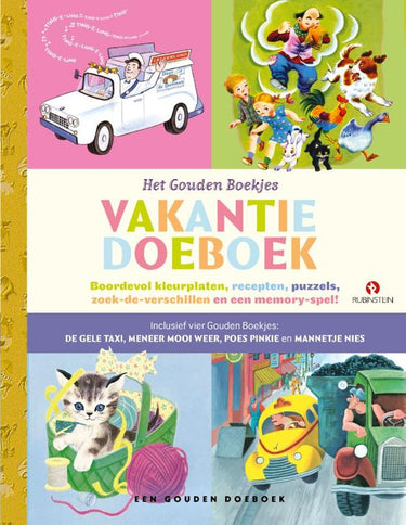Gb: het gouden boekjes vakantiedoeboek.