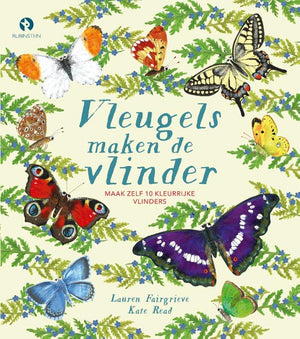 Vleugels maken de vlinder 5+