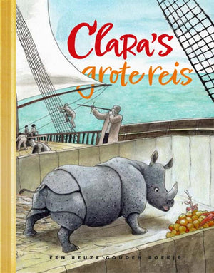 Reuze gb: clara's grote reis. 4+