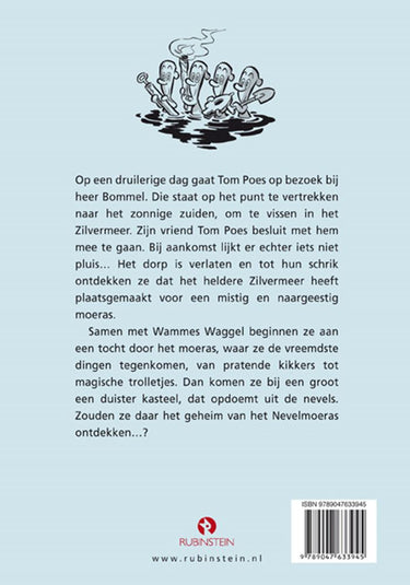 Tom poes. het geheim van het nevelmoeras